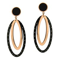 Orecchini Vag Donna in Acciaio 3900810005